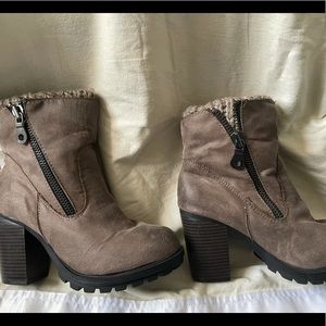 Heeled Booties